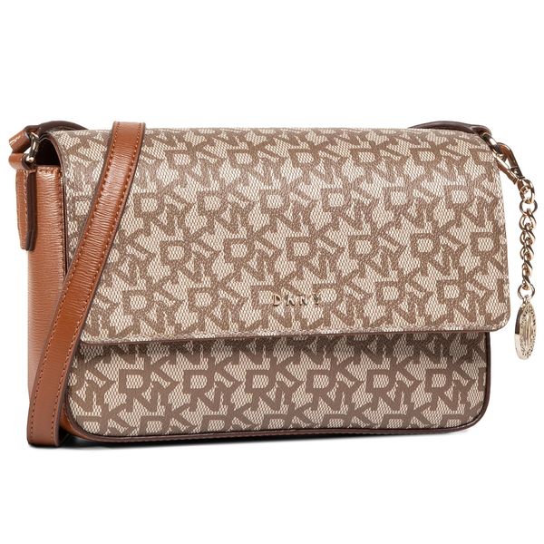 DKNY Torbica DKNY Bryant Md Flap Cbody R82EJ467 Chino/Crml NHJ