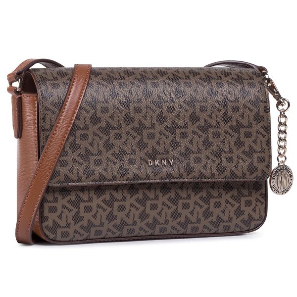 DKNY Torbica DKNY Bryant Md Flap Xbody R82EJ467 Mocha/Crml D3E