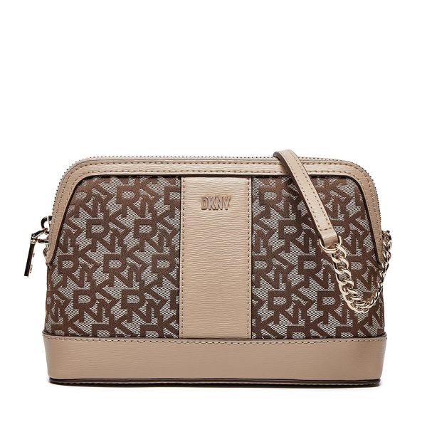 DKNY Torbica DKNY Bryant Park Dome Cbo R41EF655 Chino/Lt Khaki F6X