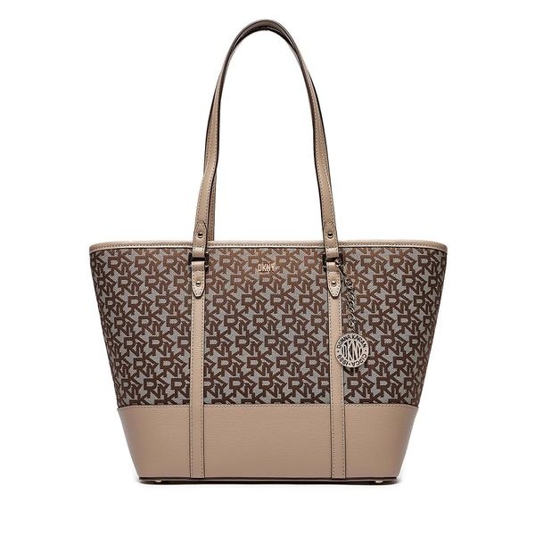 DKNY Torbica DKNY Bryant Park Md Tote R41AFD56 Chino/Lt Khaki F6X