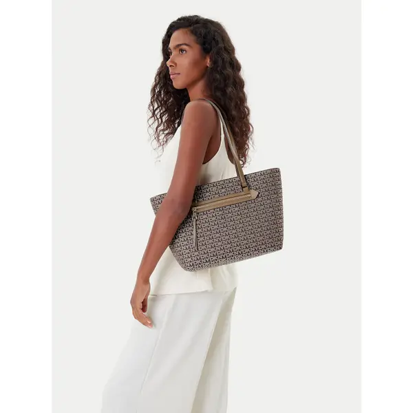 DKNY Torbica DKNY Bryant R43AFE20 Smeđa
