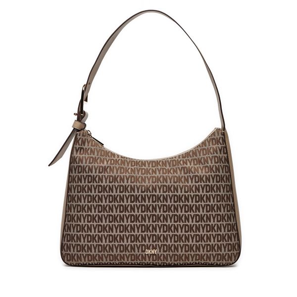 DKNY Torbica DKNY Deena Hobo R41C2C25 Chino/Lt Khaki F6X