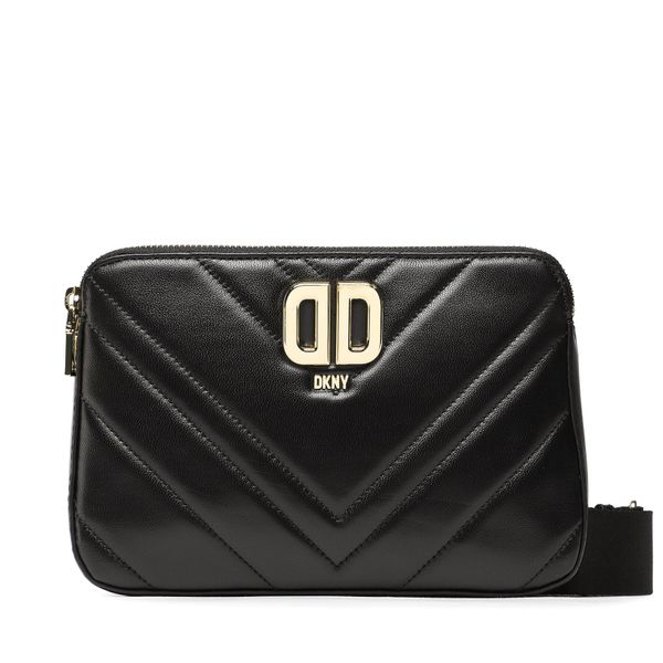 DKNY Torbica DKNY Delphine Dbl Zip Cbo R23EBG29 Blk/Gold BGD