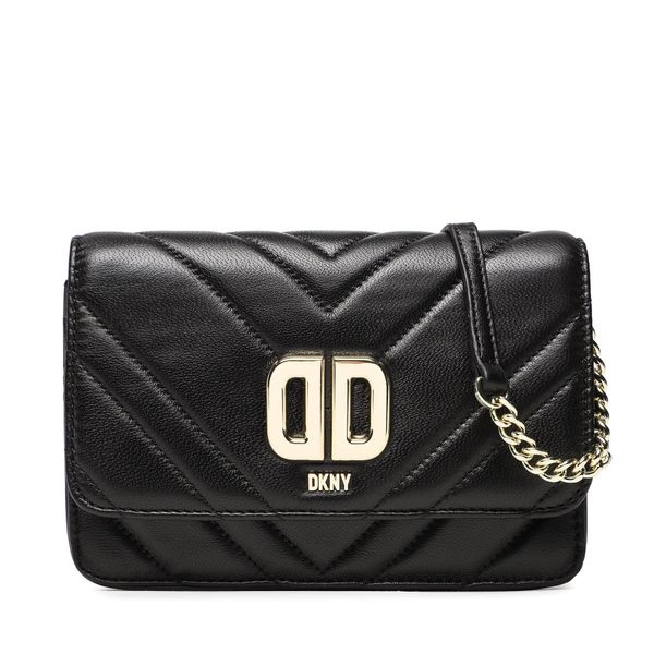 DKNY Torbica DKNY Delphine Flp Cbody R23EBK74 Blk/Gold BDG