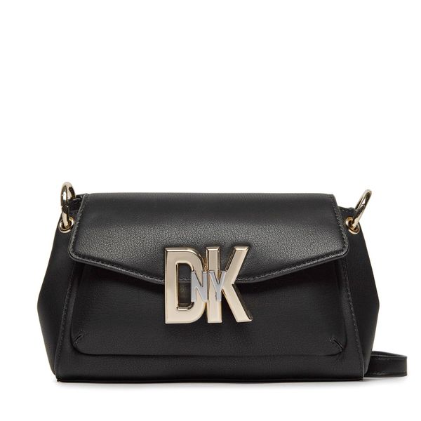 DKNY Torbica DKNY Downtown Crossbody R33EKY86 Blk/Gold BGD