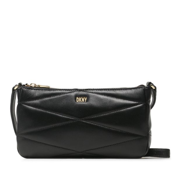 DKNY Torbica DKNY Eve Tz Demi R31EBW99 Blk/Gold BGD