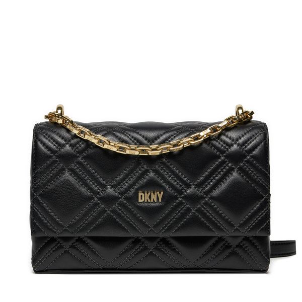 DKNY Torbica DKNY Evon Chain Th Cbody R41NBC68 Blk/Gold BGD