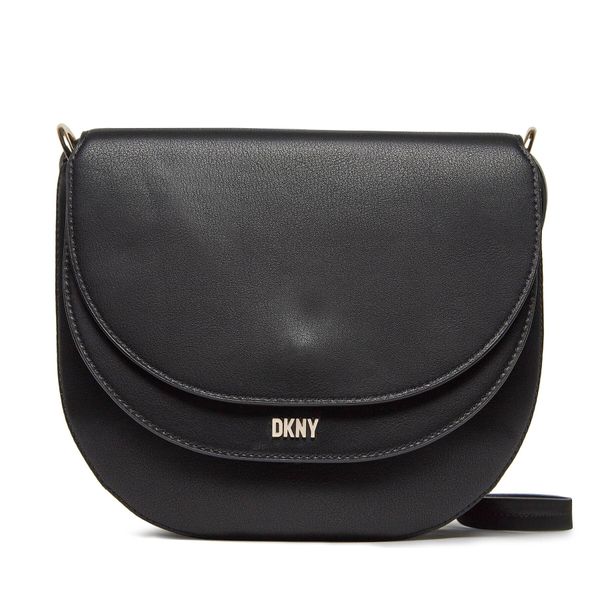 DKNY Torbica DKNY Gramercy Md Flap Cbo R33ECY38 Blk/Gold BGD