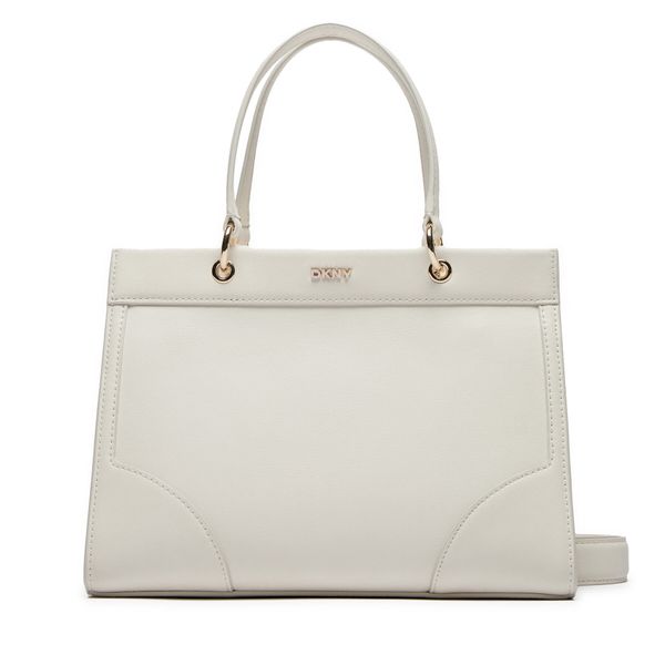 DKNY Torbica DKNY Gramercy Mini Top Zi R41DKC03 White WHT