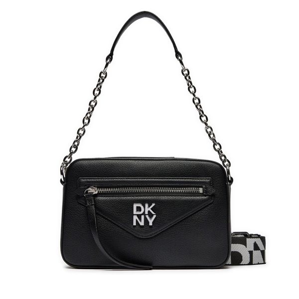 DKNY Torbica DKNY Greenpoint Camera Ba R41EKB91 Black/Silver BSV