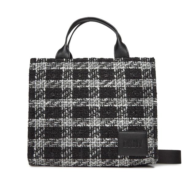 DKNY Torbica DKNY Handle Md Tote R33A4R57 Blk/Wht 12 BLW