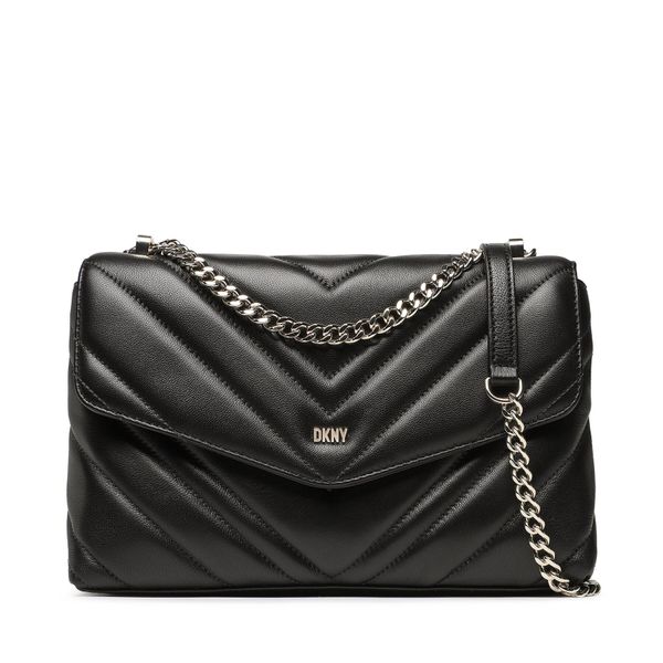 DKNY Torbica DKNY Madison Lg Shoulder R243BV20 Blk/Gold