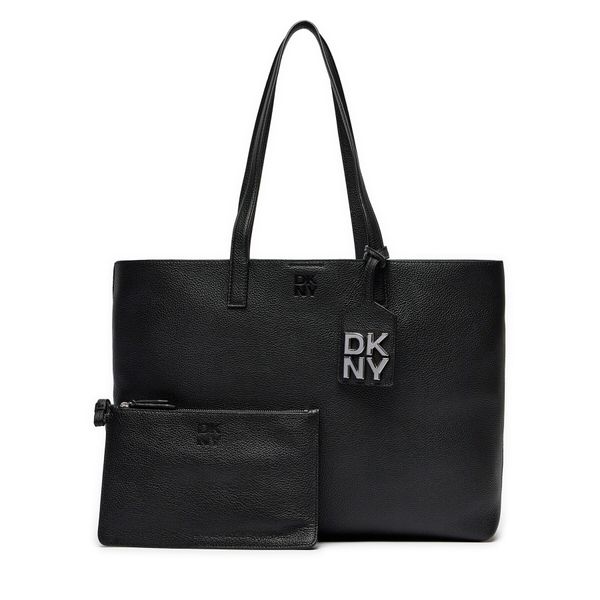 DKNY Torbica DKNY Park Slope Shopping R41BAB88 Blk/Gold BGD