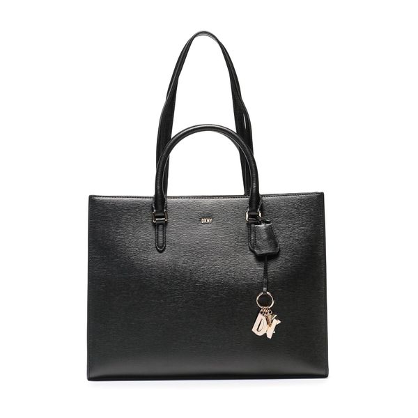 DKNY Torbica DKNY Perri Double Handle R33A3V12 Blk/Gold BGD
