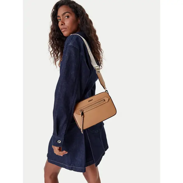 DKNY Torbica DKNY R42E3E22 Smeđa
