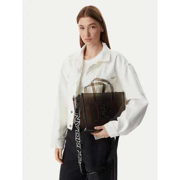 DKNY Torbica DKNY R51AVC80 Crna