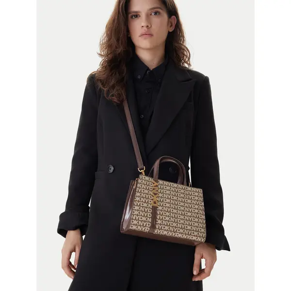 DKNY Torbica DKNY R52D5G56 Smeđa