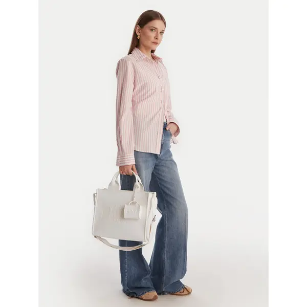 DKNY Torbica DKNY R53AAR57 Écru