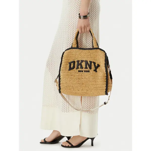 DKNY Torbica DKNY R61AYR57 Smeđa