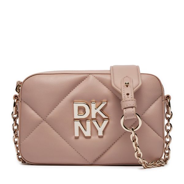 DKNY Torbica DKNY Red Hook Camera Bag R41EBB85 Nude NUD