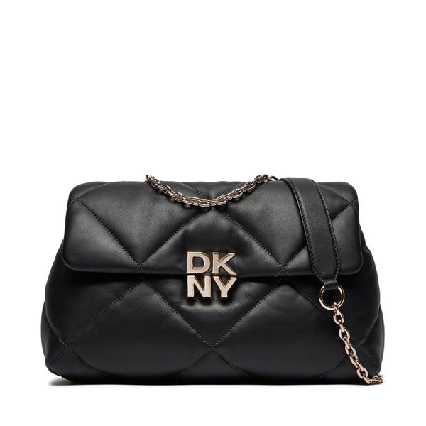 DKNY Torbica DKNY Red Hook Md Crossbod R41EBB87 Blk/Gold BGD