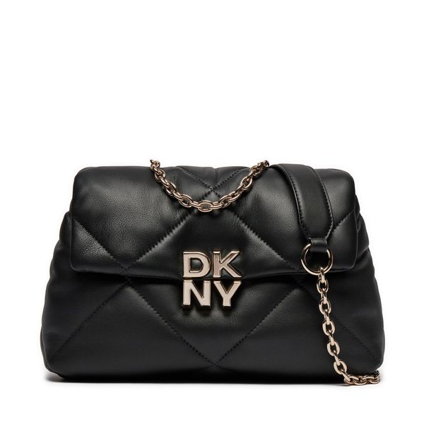DKNY Torbica DKNY Red Hook Sm Crossbod R41EBB86 Blk/Gold BGD