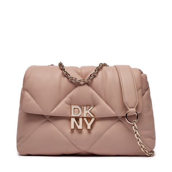 DKNY Torbica DKNY Red Hook Sm Crossbod R41EBB86 Nude NUD