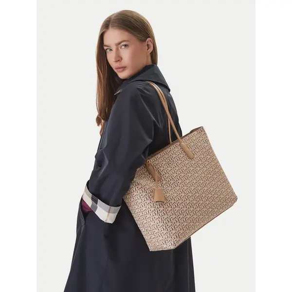 DKNY Torbica DKNY Saige Ew Tz Tote R52A5I42 Bež