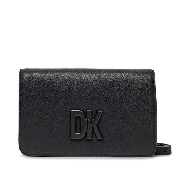 DKNY Torbica DKNY Seventh Avenue Md Fl R33EKY30 Blk/Black BBL