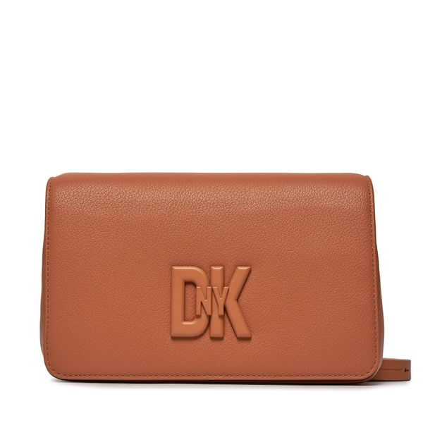 DKNY Torbica DKNY Seventh Avenue Md Fl R33EKY30 Caramel CAR