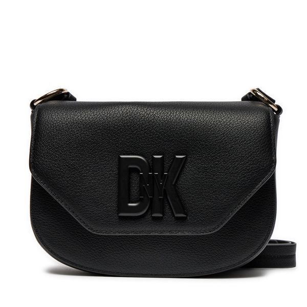 DKNY Torbica DKNY Seventh Avenue Sm Fl R41EKC54 Blk/Black BBL