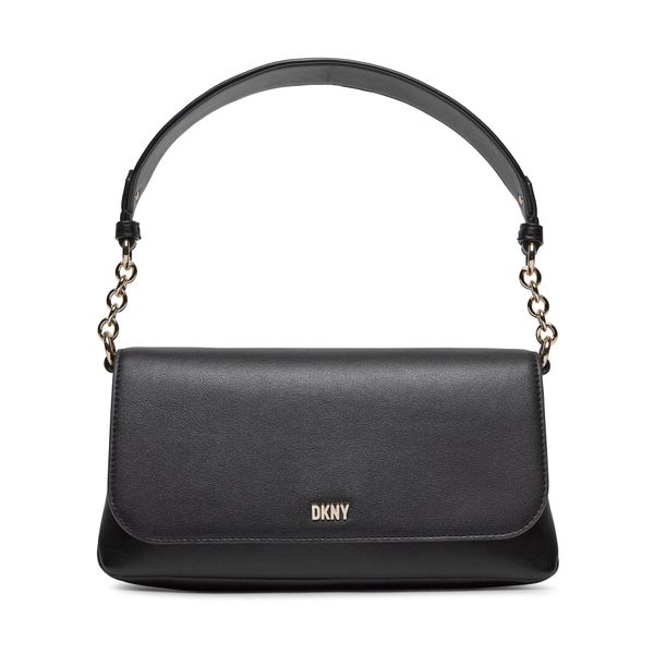 DKNY Torbica DKNY The Village Shoulder R33GKY46 Blk/Gold BGD