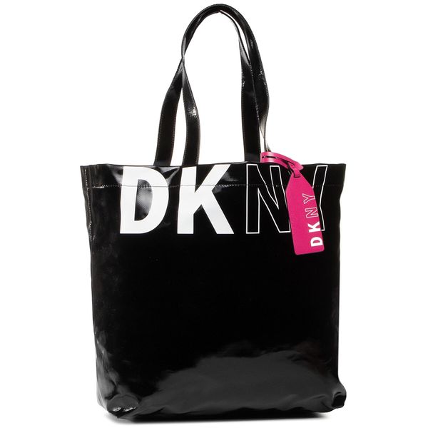 DKNY Torbica DKNY Zoe-Tote R01AEH41 Blk/Wht BLW