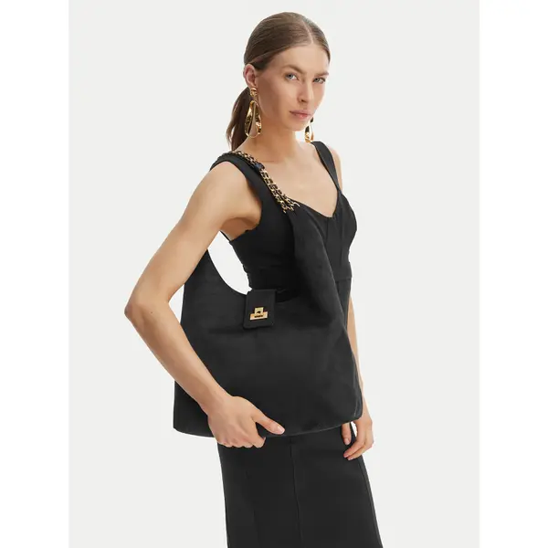 Elisabetta Franchi Torbica Elisabetta Franchi BS-01A-61E2-V390 Crna