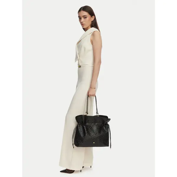 Elisabetta Franchi Torbica Elisabetta Franchi BS-02N-62E2-V1000 Crna