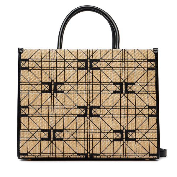 Elisabetta Franchi Torbica Elisabetta Franchi BS-14A-41E2-V400 Paglia/Nero BD9