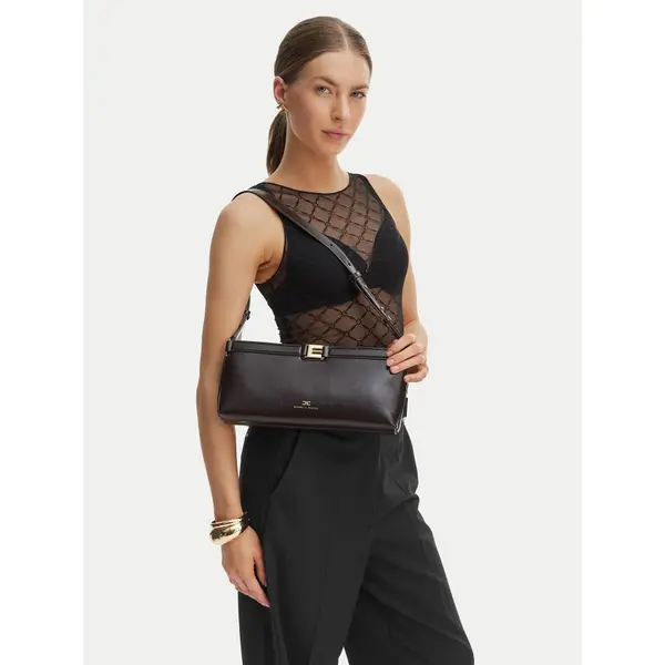Elisabetta Franchi Torbica Elisabetta Franchi BS-17A-61E2-V280 Smeđa
