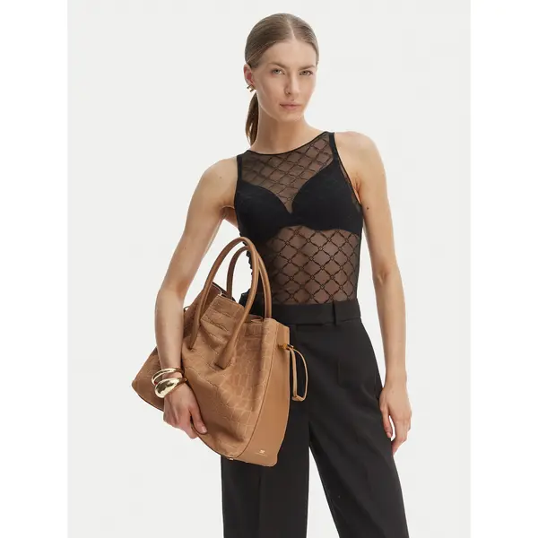 Elisabetta Franchi Torbica Elisabetta Franchi BS-19H-61E2-V890 Bež