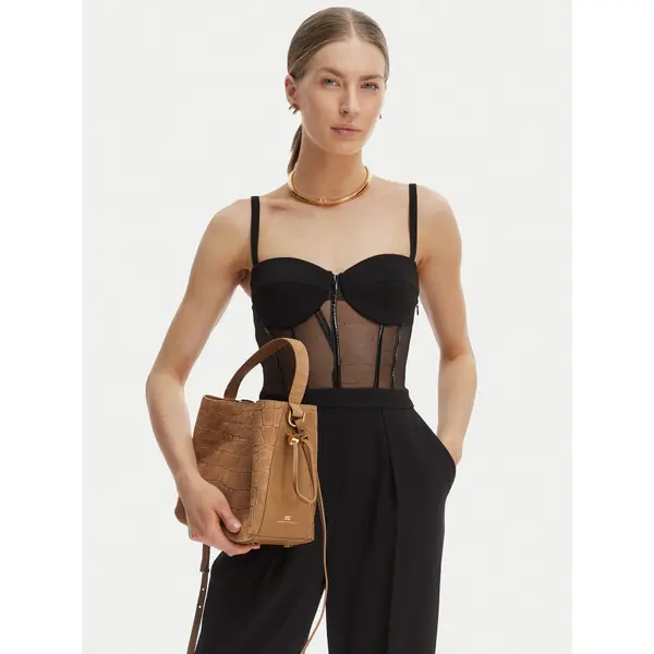 Elisabetta Franchi Torbica Elisabetta Franchi BS-21H-61E2-V720 Bež