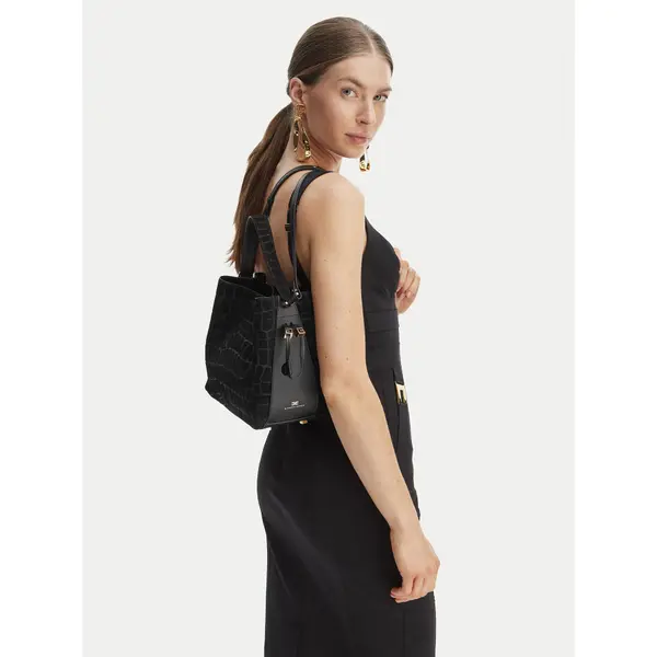 Elisabetta Franchi Torbica Elisabetta Franchi BS-21H-61E2-V720 Crna