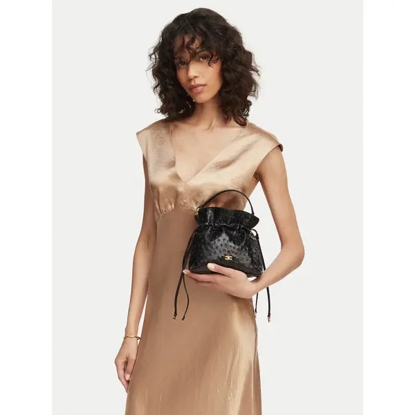 Elisabetta Franchi Torbica Elisabetta Franchi BS-51N-62E2-V600cza Crna