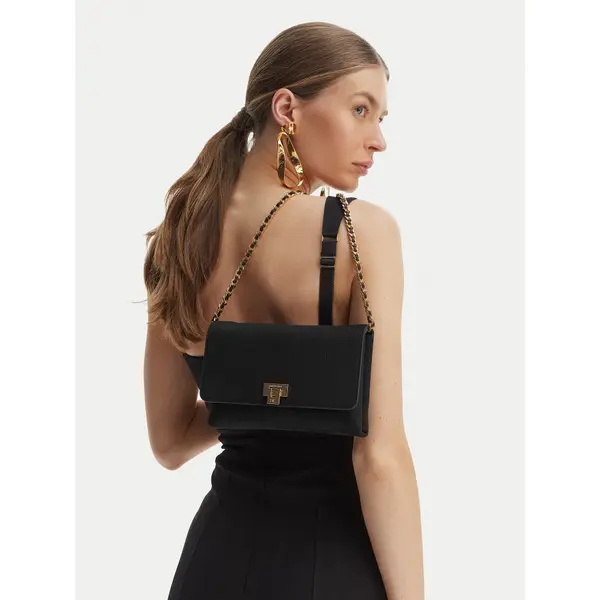 Elisabetta Franchi Torbica Elisabetta Franchi BS-64A-61E2-V290 Crna