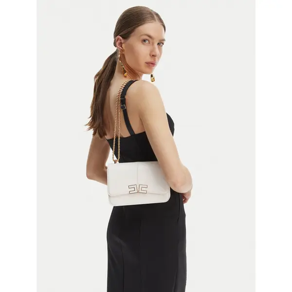 Elisabetta Franchi Torbica Elisabetta Franchi BS-91A-61E2-V390 Bijela