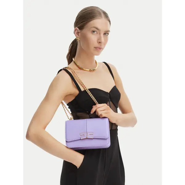Elisabetta Franchi Torbica Elisabetta Franchi BS-91A-61E2-V390 Ljubičasta