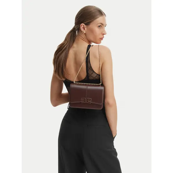 Elisabetta Franchi Torbica Elisabetta Franchi BS-91A-61E2-V390 Smeđa