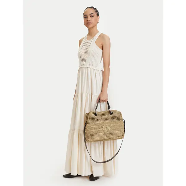 Emporio Armani Torbica Emporio Armani EW000360 AF21022 U1073 Svijetlo bež