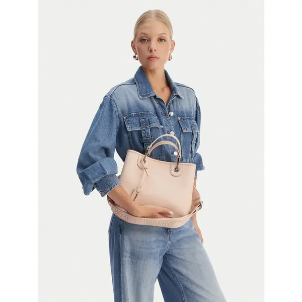 Emporio Armani Torbica Emporio Armani EW000361 AF12036 M1332 Ružičasta