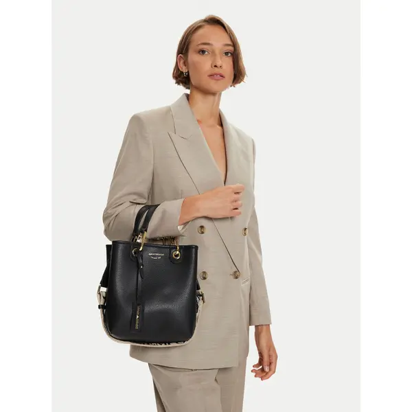 Emporio Armani Torbica Emporio Armani EW000362 AF12103 MC032 Crna