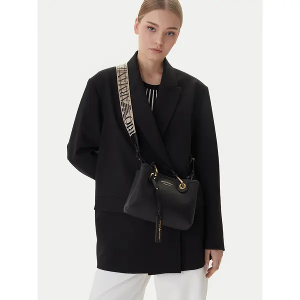 Emporio Armani Torbica Emporio Armani EW000382 AF12103 MC032 Crna