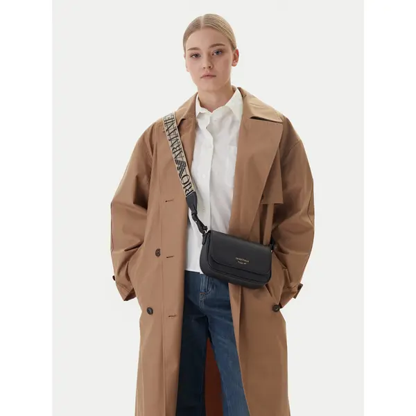 Emporio Armani Torbica Emporio Armani EW000538 AF12103 MC032 Crna